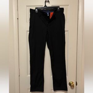 Hawke & Co Black men’s straight leg pants